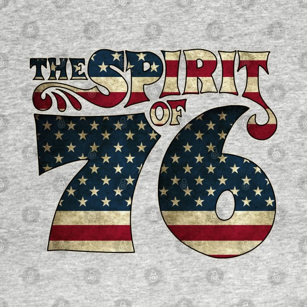 The Sprit of 76 by valentinahramov